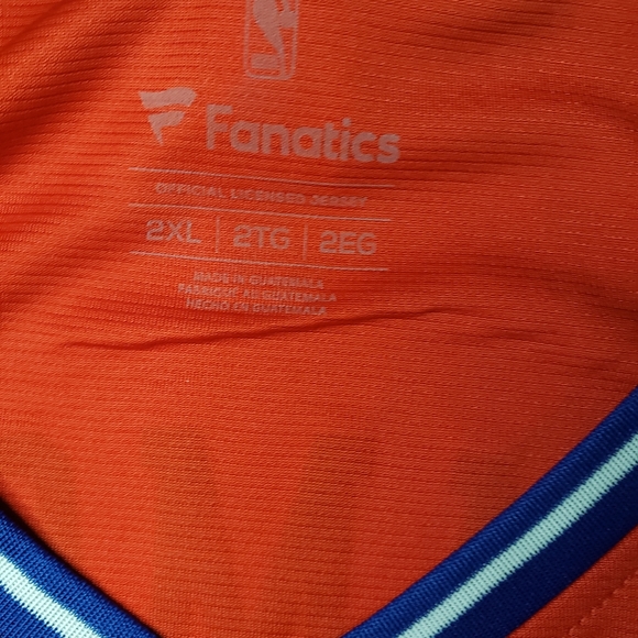 Ben Simmons Fanatics Fast Break Statement Jersey - Picture 3 of 6